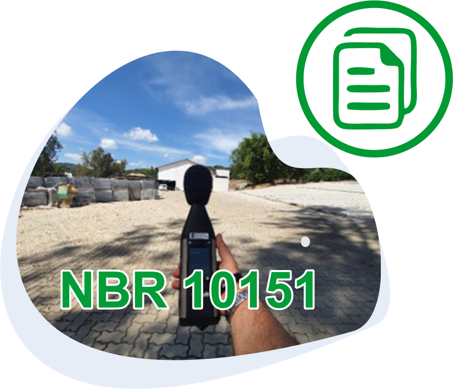 Empresa Laudo NBR 10151