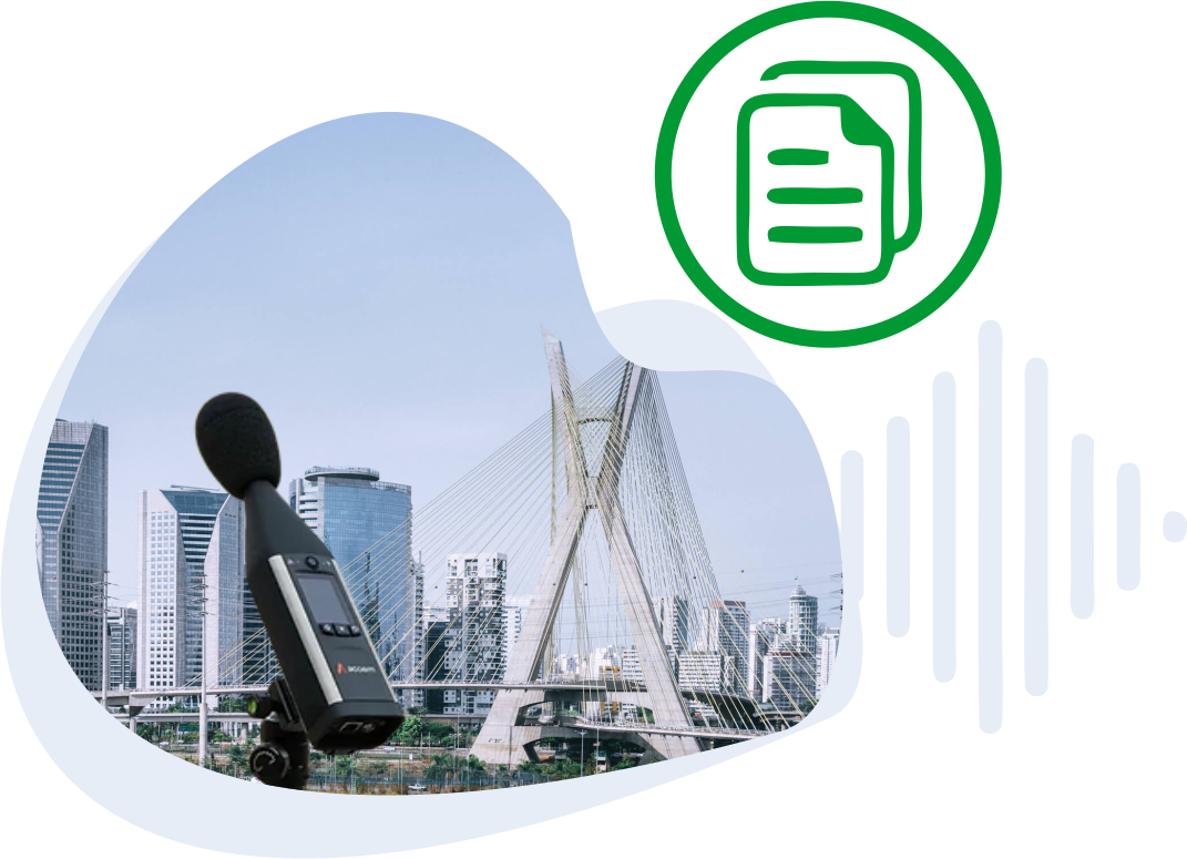 Empresa Laudos Acústicos em São Paulo