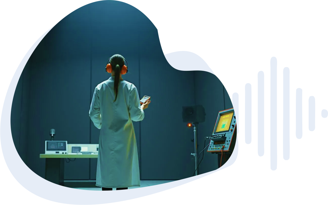 Empresa de Medição Acústica