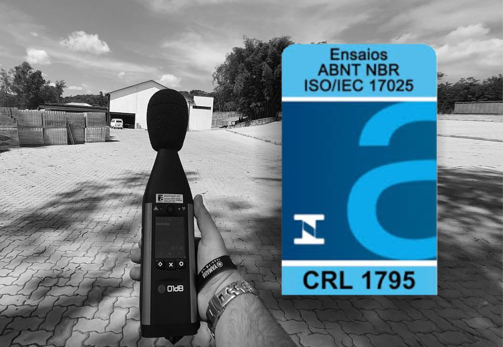 Selo ABNT NBR 17025