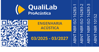 Selo Qualilab Acústica